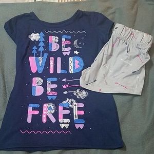 Girls size M pajamas